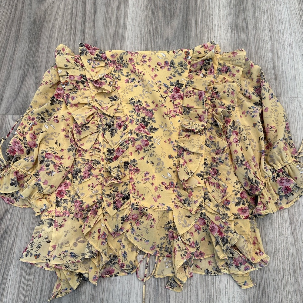Endless Rose top - Picture 2 of 3
